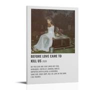 SLYASZX Before Love Came to Kill Us by Jessie Reyez Poster Canvas Oil Painting Decorative Painting Art Poster Hanging Painting Home Living Room Bedroom Dining WallFrame-style12x18inch(30x45cm)