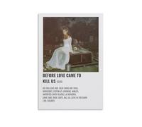SLYASZX Before Love Came to Kill Us by Jessie Reyez Poster Canvas Oil Painting Decorative Painting Art Poster Hanging Painting Home Living Room Bedroom Dining WallUnframe-style12x18inch(30x45cm)