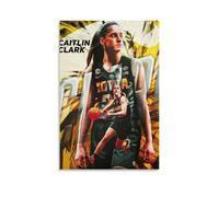 SLYASZX Caitlin Clark Poster Canvas Oil Painting Decorative Painting Art Poster Hanging Painting Home Living Room Bedroom Dining WallUnframe-style16x24inch(40x60cm)