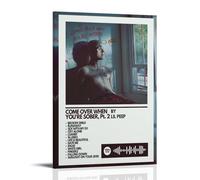SLYASZX Come Over When You're Sober， Pt Poster Canvas Oil Painting Decorative Painting Art Poster Hanging Painting Home Living Room Bedroom Dining WallFrame-style08x12inch(20x30cm)