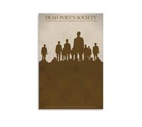 SLYASZX Dead Poets Society Poster Canvas Oil Painting Decorative Painting Art Poster Hanging Painting Home Living Room Bedroom Dining WallUnframe-style16x24inch(40x60cm)