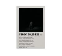 SLYASZX Destroy Lonely If Looks Could Kill Poster Canvas Oil Painting Decorative Painting Art Poster Hanging Painting Home Living Room Bedroom Dining WallUnframe-style08x12inch(20x30cm)