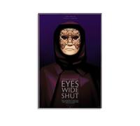SLYASZX Eyes Wide Shut Poster Canvas Oil Painting Decorative Painting Art Poster Hanging Painting Home Living Room Bedroom Dining WallUnframe-style24x36inch(60x90cm)