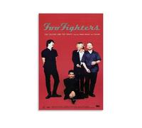 SLYASZX Foo Fighters The Colour And The Shape Poster Canvas Oil Painting Decorative Painting Art Poster Hanging Painting Home Living Room Bedroom Dining WallUnframe-style12x18inch(30x45cm)