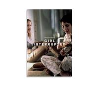 SLYASZX Girl,Interrupted Poster Canvas Oil Painting Decorative Painting Art Poster Hanging Painting Home Living Room Bedroom Dining WallUnframe-style12x18inch(30x45cm)