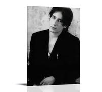 SLYASZX Jeff Buckley Poster Canvas Oil Painting Decorative Painting Art Poster Hanging Painting Home Living Room Bedroom Dining WallFrame-style12x18inch(30x45cm)