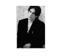 SLYASZX Jeff Buckley Poster Canvas Oil Painting Decorative Painting Art Poster Hanging Painting Home Living Room Bedroom Dining WallUnframe-style08x12inch(20x30cm)