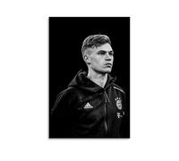 SLYASZX Joshua Kimmich Poster Canvas Oil Painting Decorative Painting Art Poster Hanging Painting Home Living Room Bedroom Dining WallUnframe-style12x18inch(30x45cm)