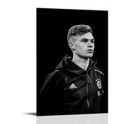 SLYASZX Joshua Kimmich Poster Canvas Oil Painting Decorative Painting Art Poster Hanging Painting Home Living Room Bedroom Dining WallFrame-style12x18inch(30x45cm)