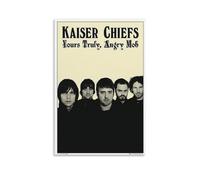 SLYASZX Kaiser Chiefs Employment Poster Canvas Oil Painting Decorative Painting Art Poster Hanging Painting Home Living Room Bedroom Dining WallUnframe-style16x24inch(40x60cm)