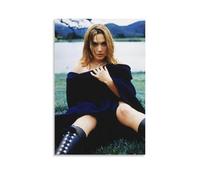 SLYASZX Kate Winslet Poster Canvas Oil Painting Decorative Painting Art Poster Hanging Painting Home Living Room Bedroom Dining WallUnframe-style24x36inch(60x90cm)