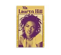 SLYASZX Lauryn Hill The Miseducation of Lauryn Hill Poster Canvas Oil Painting Decorative Painting Art Poster Hanging Painting Home Living Room Bedroom Dining WallUnframe-style24x36inch(60x90cm)