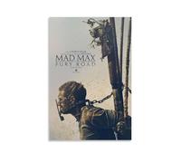 SLYASZX Mad Max Fury Road Poster Canvas Oil Painting Decorative Painting Art Poster Hanging Painting Home Living Room Bedroom Dining WallUnframe-style24x36inch(60x90cm)