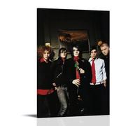 SLYASZX My Chemical Romance Poster Canvas Oil Painting Decorative Painting Art Poster Hanging Painting Home Living Room Bedroom Dining WallFrame-style08x12inch(20x30cm)