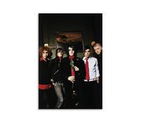 SLYASZX My Chemical Romance Poster Canvas Oil Painting Decorative Painting Art Poster Hanging Painting Home Living Room Bedroom Dining WallUnframe-style20x30inch(50x75cm)