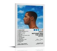 SLYASZX Nothing Was The Same by Drake Poster Canvas Oil Painting Decorative Painting Art Poster Hanging Painting Home Living Room Bedroom Dining WallFrame-style08x12inch(20x30cm)