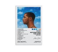 SLYASZX Nothing Was The Same by Drake Poster Canvas Oil Painting Decorative Painting Art Poster Hanging Painting Home Living Room Bedroom Dining WallUnframe-style20x30inch(50x75cm)