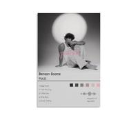 SLYASZX Pulse Benson Boone Poster Canvas Oil Painting Decorative Painting Art Poster Hanging Painting Home Living Room Bedroom Dining WallUnframe-style24x36inch(60x90cm)