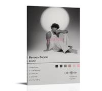 SLYASZX Pulse Benson Boone Poster Canvas Oil Painting Decorative Painting Art Poster Hanging Painting Home Living Room Bedroom Dining WallFrame-style08x12inch(20x30cm)