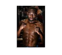 SLYASZX Terence Crawford Poster Canvas Oil Painting Decorative Painting Art Poster Hanging Painting Home Living Room Bedroom Dining WallUnframe-style20x30inch(50x75cm)