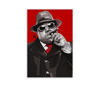 SLYASZX The Notorious B.I Poster Canvas Oil Painting Decorative Painting Art Poster Hanging Painting Home Living Room Bedroom Dining WallUnframe-style24x36inch(60x90cm)