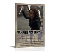 SLYASZX Vampire Academy (film) Poster Canvas Oil Painting Decorative Painting Art Poster Hanging Painting Home Living Room Bedroom Dining WallFrame-style24x36inch(60x90cm)