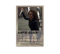 SLYASZX Vampire Academy (film) Poster Canvas Oil Painting Decorative Painting Art Poster Hanging Painting Home Living Room Bedroom Dining WallUnframe-style16x24inch(40x60cm)