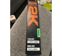 Slyde King 2k Rechargeable LED Worklight/Torch Graphite