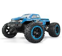 BlackZon Slyder MT BRUSHLESS Turbo 1/16 4WD 2S Monster Truck (Blue) - 540201