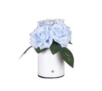 SLYHHZHMY Bouquet Night Light Hand-Held Flower Night Light Ornament Suitable for LED Night Lights at The Bedside, Livings Room, and Study (Blue)
