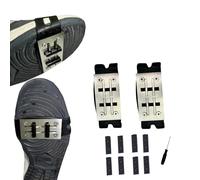 SLYHHZHMY Fire Stone Set for Shoes Skateboard Wind Turbine Bicycle Pedal Brake Spark Grinding Sole Shoe Flint(1)