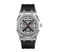 SLYHHZHMY Men's Large Dial Wristwatch Quartz Sports Watch Casual Men's Watch Luminous with Calendar (2)