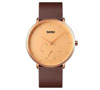 SLYHHZHMY Men's Lightweight Quartz Watch Classic Business Wristwatch Men's Casual Waterproof Watch Large Disc Wristwatch (2)