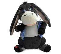 SLYHHZHMY Plush Flapping Ears Moving Ears Will Sing and Dance Donkey Toys