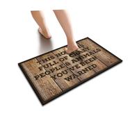 SLYNORA Welcome Mats Funny This House Is Full Of Crazy People And Animals Doormat Fall Welcome Mats For Front Door Balcony Decor(65X90CM)