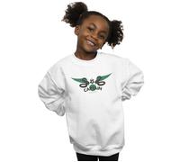 Slytherin Captain Sweatshirt Harry Potter White 7-8 Years