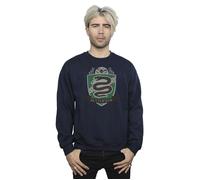 Slytherin Chest Badge Sweatshirt Harry Potter Navy XL