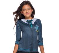 SLYTHERIN COSTUME TOP - CHILDRENS - M