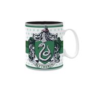 ABYSTYLE Harry Potter Slytherin Ceramic Novelty Coffee & Tea 460ml / 16.2oz Mug | Harry Potter Mug | Coffee Mug | Harry Potter Merchandise | Harry Potter Gifts