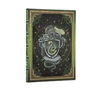 Slytherin Journal (Harry Potter Collection) Midi Custom Unlined (Elastic Band Closure)