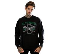 Slytherin Quidditch Emblem Sweatshirt Harry Potter Black XXL