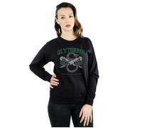 Slytherin Quidditch Emblem Sweatshirt Harry Potter Black XXL