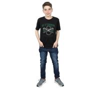 Slytherin Quidditch Emblem T-Shirt Harry Potter Black 12-13 Years