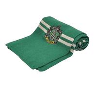 Slytherin Scarf official Harry Potter with embroidered emblem