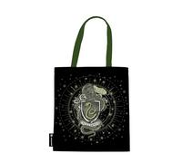 Slytherin Tote (Black) Canvas Bag by Paperblanks (Harry Potter Collection)