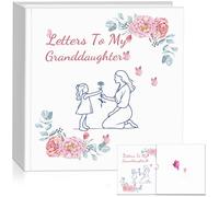 SLZ STORE Letters To My Granddaughter is Diary Book For Girls A Keepsake Journal to Write special Memories, Baby Milestone Journal. A Daily Journal For Women that have become grandmothers