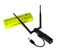 SLZB-MR1U Smart Home Coordinator - Zigbee 3.0 & Thread, Ethernet Adapter with USB-Passthrough, PoE + USB-C Power, Wi-Fi/Bluetooth, Compatible with Zigbee2MQTT & Home Assistant