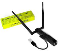 SLZB-MR1U Smart Home Coordinator - Zigbee 3.0 & Thread, Ethernet Adapter with USB-Passthrough, PoE + USB-C Power, Wi-Fi/Bluetooth, Compatible with Zigbee2MQTT