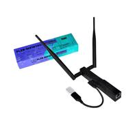 SLZB-MRW10U Multi-Radio PoE Adapter for Zigbee 3.0, Thread & Matter - Ethernet Smart Home Gateway with USB Over IP, Wi-Fi, Bluetooth LE and Home Assistant Support