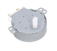 SM 16T Aluminium Copper Turntable Motor - Original Syn Onous Motor for AC30V Microwave Oven (Glass Disc Motor)